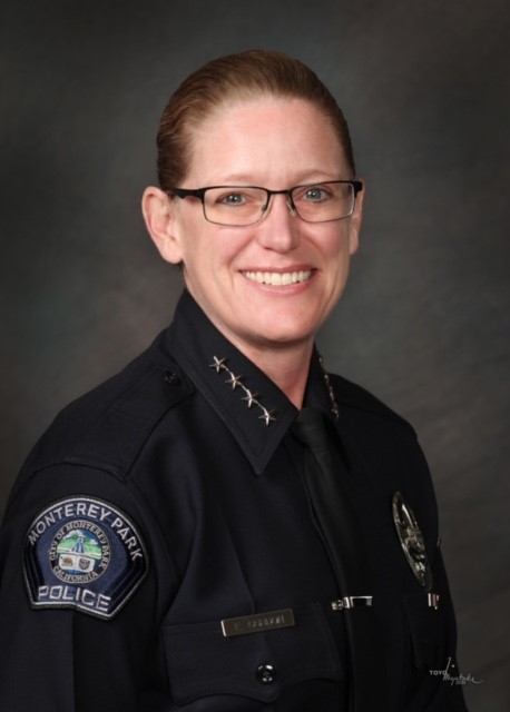 Photo of Santa Barbara Police Chief Kelly Ann Gordon