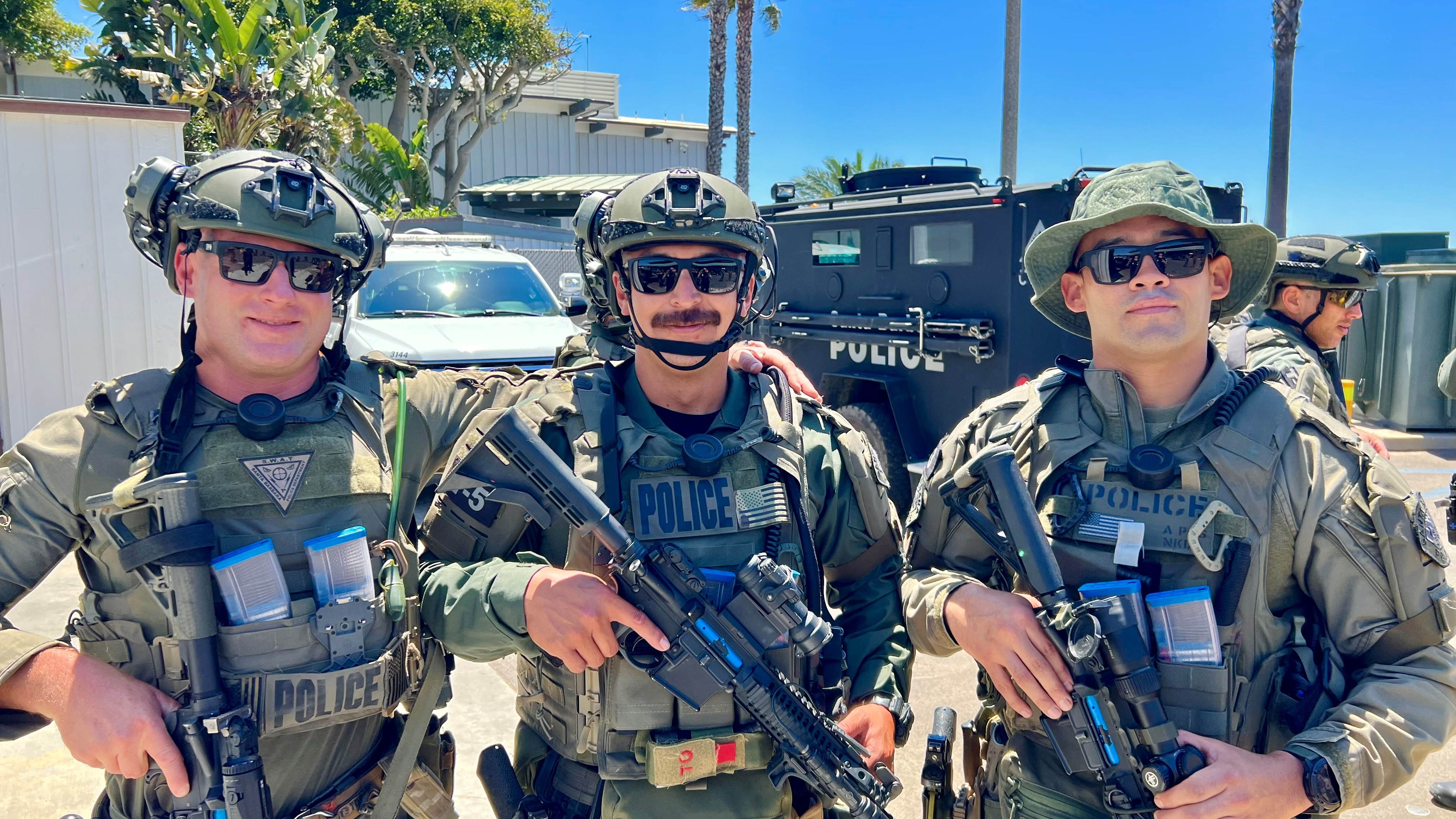 SWAT Team Members