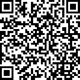 Image is a QR code for the outdoor dining survey