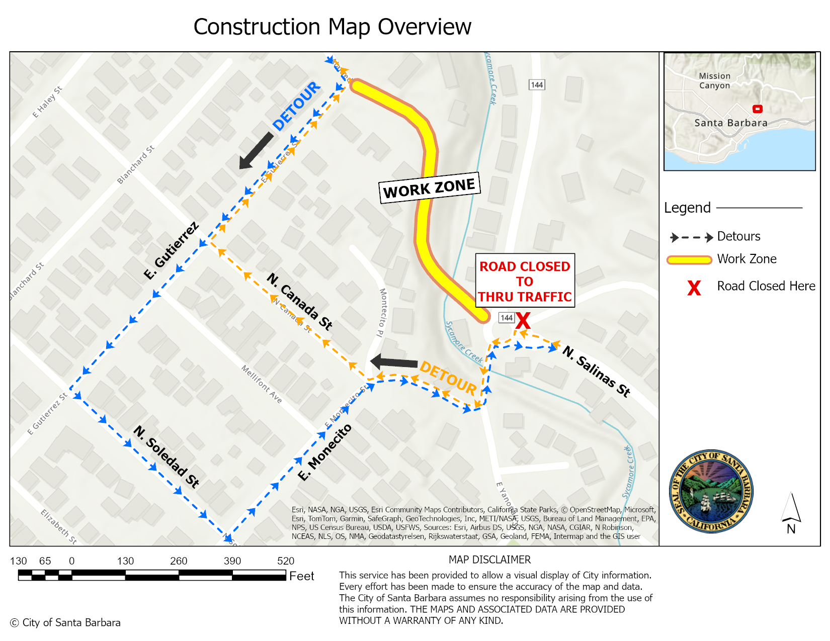 APS Roundabout Construction