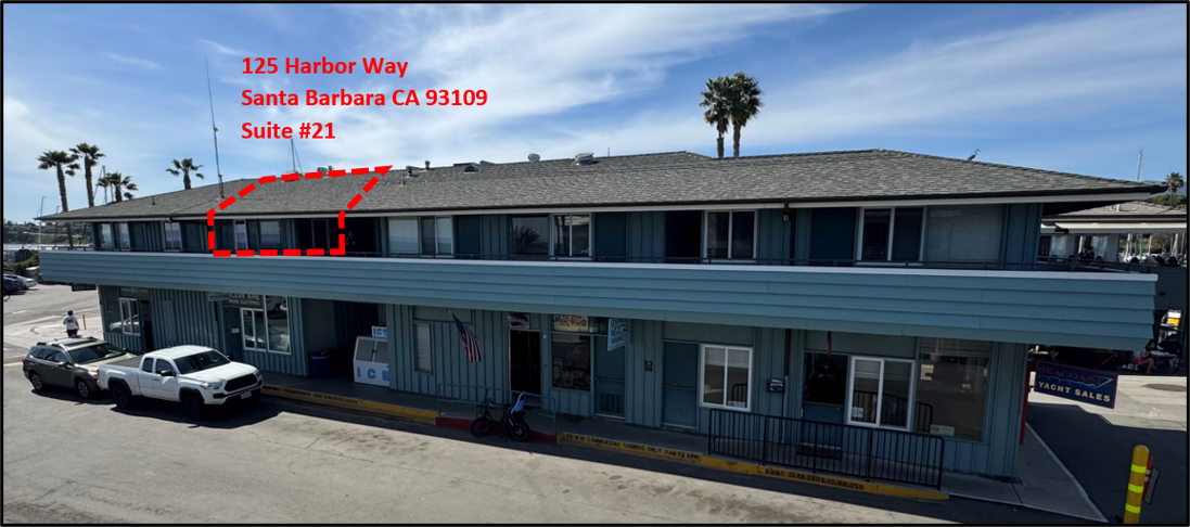 125 Harbor Way Building & Available Office Space for Lease