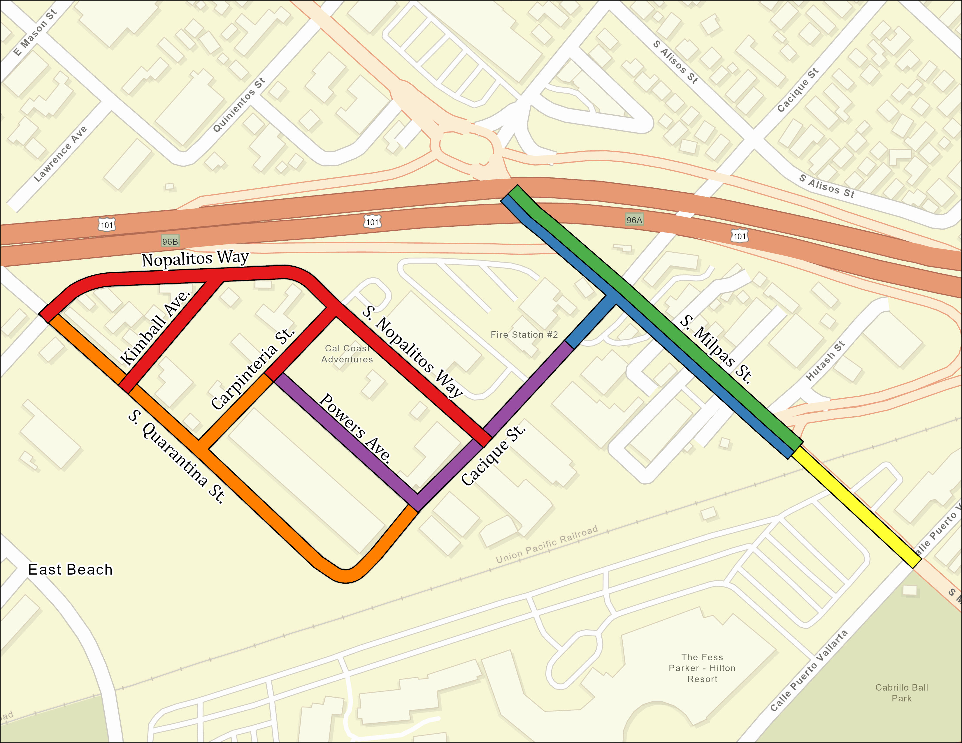Milpas Street Paving