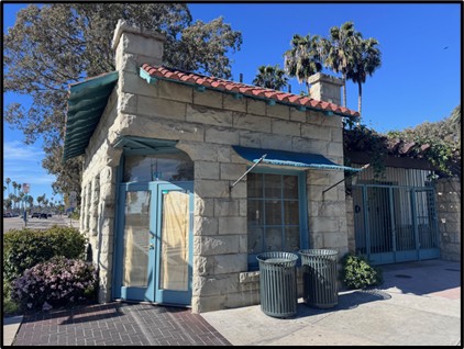 11 Garden Street - Entrance