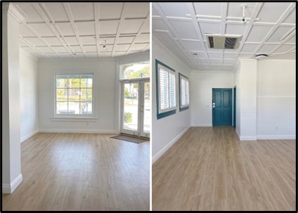 11 Garden Street - Conceptual Interior Design