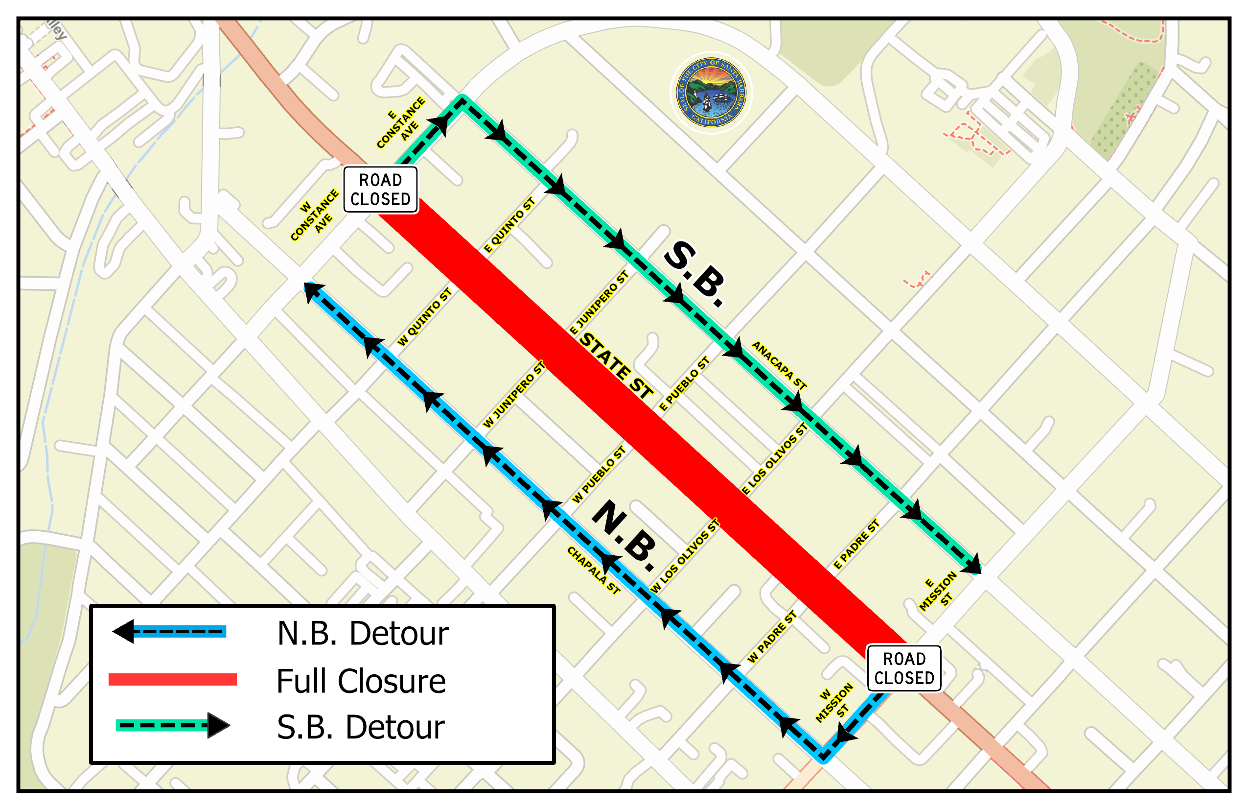 Detours State Street