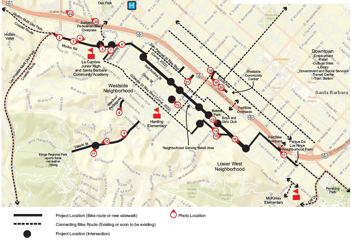 Westside and Lower West Neighborhood Project