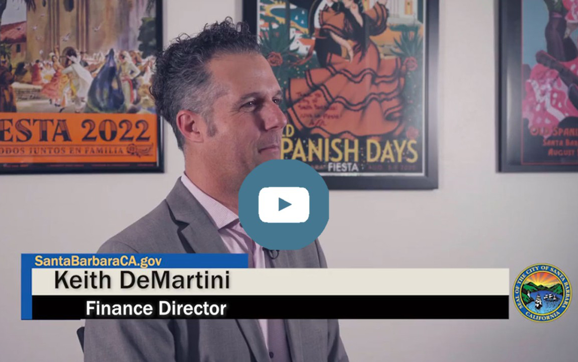 Finance Director Keith DeMartini