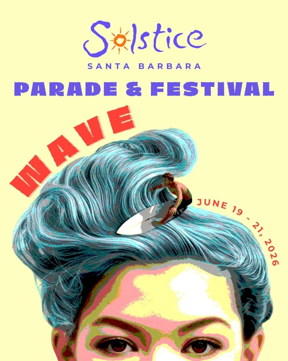 Solstice Poster "WAVE" June 19-21, 2026