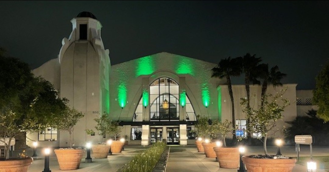 SBA Terminal Light up Green