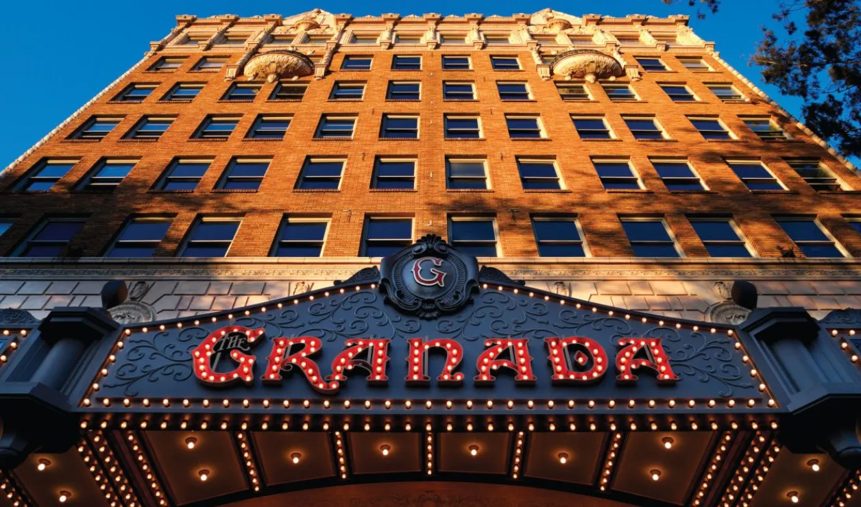 Granada Theater Exterior