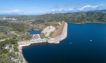 Cachuma Bradbury Dam