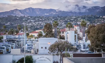 City of Santa Barbara Charles E. Meyer Desalination Plant  