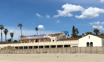 Cabrillo Pavilion building