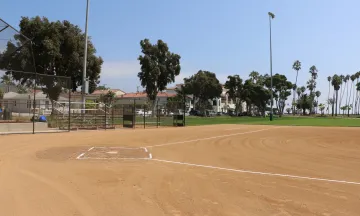 Baseball field at Cabrillo Ball park