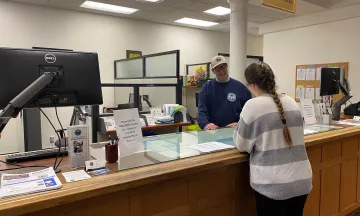 Public Works Permit Counter