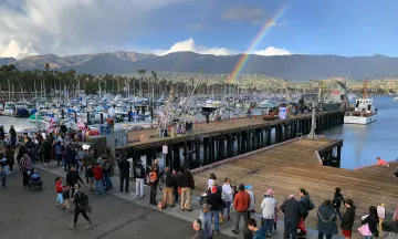 Rainbow over Harbor