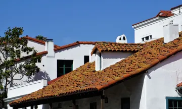 Red Tile Roofs
