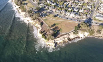 Shoreline Park and Neighborhood Beyond