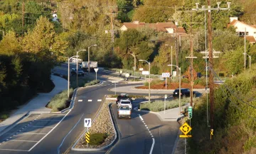 Transportation Traffic Circle