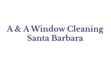 A & A Window Cleaning logo