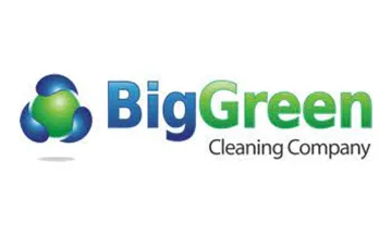 Big Green Cleaning Company logo
