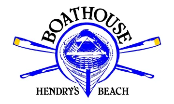 Boathouse at Hendry's Beach logo