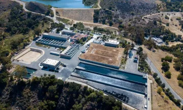 Cater Water Treatment Plant