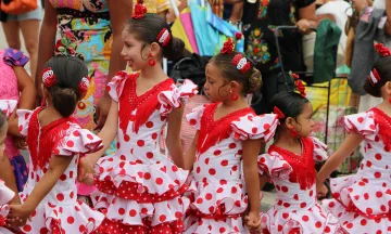 Children's Fiesta Parade