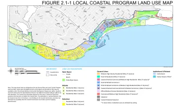 Coastal Zone Land Use Map May 2018