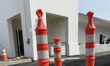 Construction Bollards