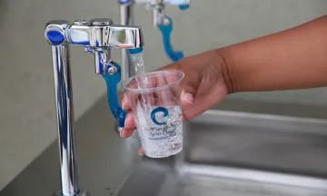  Public Works - Glass of Water from faucet