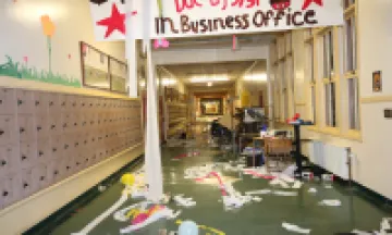 High School Damage