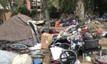 Homelessness - Encampment