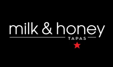 Milk & Honey Tapas logo with a red star
