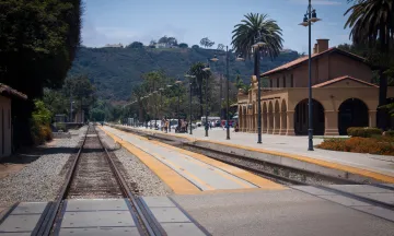 Train Station Santa Barbara