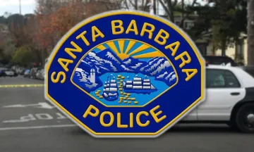 santa barbara police logo landscape photo background