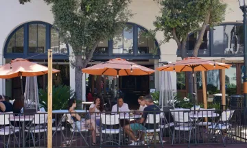 State Street outdoor patio