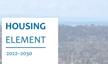 Housing Element Cover - News Item image
