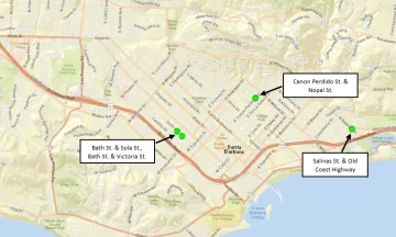 Pedestrian Safety Improvements Project 