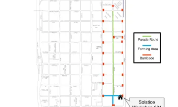 Solstice Traffic Map