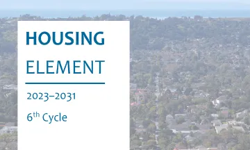 HCD Draft Housing Element Cover