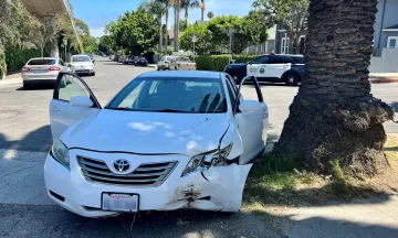 Stolen Vehicle - Burglary Spree Suspect Arrested for Multiple Break-ins