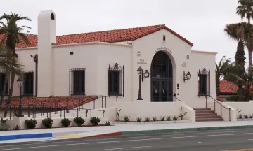 Cabrillo Pavilion From Cabrillo Blvd