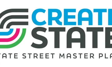State Street text logo that says Create State