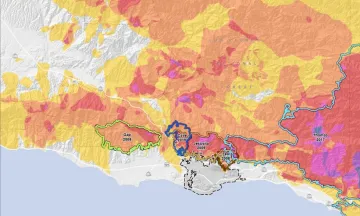 Thumb Fire History Map