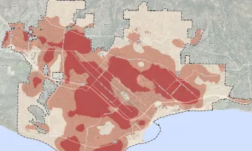 Thumb Structure Density Map