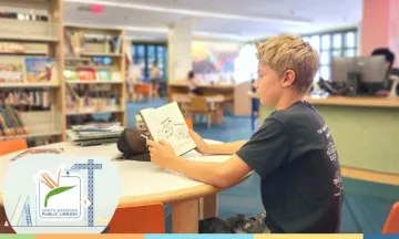 Children's Library reopens