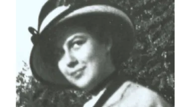 Pearl Chase birthday photo