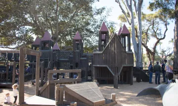 Kids World Playground and Trees