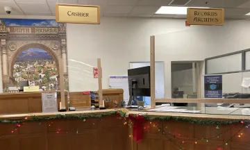 image of Land Development Cashier and Records Counters